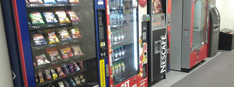 Cork Vending Machine Services